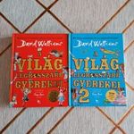 David Walliams A világ legrosszabb gyerekei ! NÉZZ KÖRÜL! SOK KÖNYVEM VAN! (4D*28) fotó