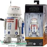 000 Star Wars figura 16-18cm méretarányos Black Series R5-D4 Astromech Droid - Din Djarin Mando új S fotó