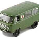 UAZ - 450A kis busz Orosz modell DeAgostini 1: 43 fotó