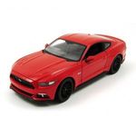 Ford Mustang GT 2015 piros fotó