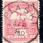 1913 turul PLAŠKI bélyegzés Horvátország Croatia Gudlin E3.20 / 60p (d54) fotó