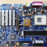 GIGABYTE GA-7VASFS S462 AMD + 2000+ATHLON + HŰTŐ fotó