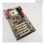 PIII Gigabyte GA-6VXC7-4X-P (rev. 5.0) alaplap, új bios, kondik cserélve 1xAGP 5xPCI 1xISA!!! fotó