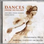 Dances from Hungary (2003) CD magyar tematikájú komolyzenei válogatás fotó