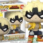 10cmes Funko POP 1142 My Hero Academia figura - Taishiro Toyomitsu / Fatgum Slim Form - nagyfejű Ani fotó