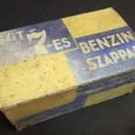 cca 1930 SZIT 7-es Benzin Szappan árucsomagolás; hiányos tető; m: 10x6x4cm fotó