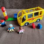 Duplo lego busz és megálló készlet eladó fotó