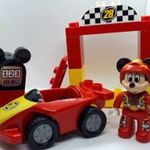 Lego Duplo Mickey versenyautója 10843 fotó