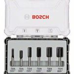 Dugaszoló szerszámkészlet, 8 mm-es szár, 6 db Bosch Accessories 2607017466 fotó