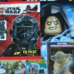 xx(LE25) ÚJ BONTATLAN LEGO STAR WARS SOROZATBÓL, FEKETE TIE PILOT +, ÚJSÁG+ LIMIT KÁRTYA fotó