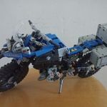 LEGO Technic 42063 BMW R1200GS Adventure, összeépített készlet fotó