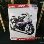 Maisto BMW S1000 RR motor model kit (1/12) - ÚJ (D27.) fotó