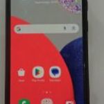 Samsung Galaxy A52-es telefon fotó