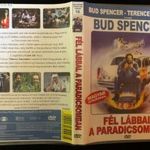 Fél lábbal a paradicsomban DVD (karcmentes, Bud Spencer) (2 féle kiadás) fotó