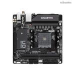 GIGABYTE Alaplap AM4 A520I AC AMD A520, mini-ITX fotó