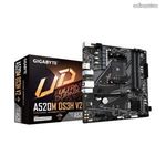 GIGABYTE Alaplap AM4 A520M DS3H V2 AMD A520, mATX fotó