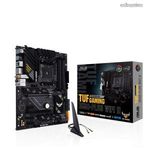 ASUS Alaplap AM4 TUF GAMING B550-PLUS WIFI II AMD B550, ATX fotó