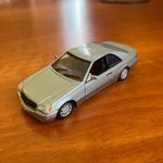 Mercedes 600 sec kisautó 1: 43 fotó