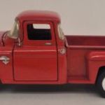 FÉM Licenses 1955 Chevy Stepside 1: 36 méretarány NYITHATÓ AJTÓKKAL!!! fotó