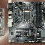 Gigabyte H370M DS3H LGA1151 HIBÁS Alaplap - HIBÁS, nem indul! fotó