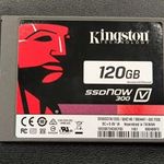 Kingston 120GB V300 2, 5" SSD Meghajtó 2256nap futással. fotó