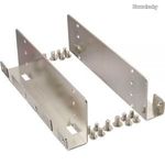 Gembird MF-3241 Metal mounting frame for 4 pcs x 2, 5'' SSD to 3, 5'' bay fotó