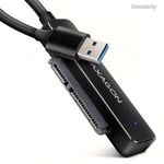 AXAGON ADSA-FP2A USB-A 5Gbps SLIM adapter for 2, 5" SSD/HDD fotó