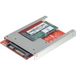 MINI SATA AUF SSD 6, 4CM(2, 5")KONVERTER fotó