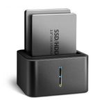 AXAGON ADSA-D25 SuperSpeed USB Dual 2, 5" SSD/HDD Mini Dock Black ADSA-D25 Kiegészítő, Kellék Mobi... fotó