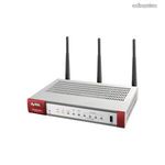 ZYXEL Tűzfal 4xLAN/DMZ(1000Mbps) + 1xWAN + 1xSFP, USG20W-VPN-EU0101F fotó