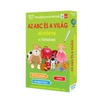 Az ABC és a világ - Rejtvények 4-7 éveseknek fotó