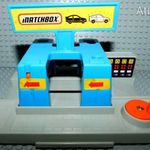 Matchbox Motorcity1 - CAR WASH, 1986. Mecsi autópálya kiegészítő kis készlet, autómosó. fotó