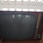 Videoton Th672 retro tv, régi tv fotó