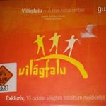 VILÁGFALU - A TITOKZATOS EMBER CD; KEPES ANDRÁS RÉGI TV-MŰSORÁNAK FILMZENEALBUMA fotó