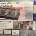 Commodore 16 csomag fotó