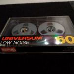 UNIVERSUM LOW NOISE 60 orsós magnókazetta, audio kazetta fotó