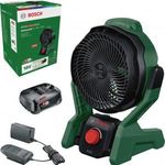 Bosch Home and Garden UniversalFan 18V-1000 Akkus ventilátor Zöld, Fekete fotó