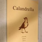 Calandrella: 17/18.(2015/16) (*912) fotó