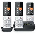 Gigaset Comfort 500A Trio Asztali telefon - Ezüst (L36852-H3023-B111) fotó