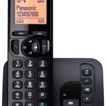 Panasonic KX-TGC220PDB DECT vezetéknélküli telefon fotó