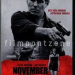 November Man (2014) DVD fsz: Pierce Brosnan - szép állapotban fotó