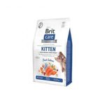 Macska eledel Brit Grain-Free Kitten Immunity Lazac szín 7 kg fotó