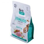 Macska eledel Brit Care Grain-Free Sterilized Urinary Felnőtt Csirke 400 g fotó