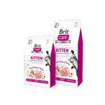 Macska eledel Brit Care Grain Free Kitten Healthy growth and development Felnőtt Csirke Pulyka 7 kg fotó