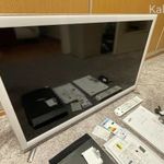 Fehér Samsung 81, 3 cm (32") HD Smart TV Wi-Fi UE32F4510AW fotó