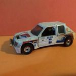 Régi corgi Peugeot 205 Turbo i6 nagy méret =16= fotó