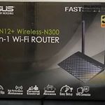 ASUS RT-N12+ N300 Router (Új! Bontatlan!) fotó