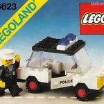 6623 lego rendőrautó fotó