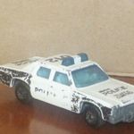 Matchbox Plymouth Gran Fury rendőr autó POLICE MB10c fotó