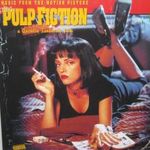 filmzene ponyvaregény PULP FICTION Vinyl LP ÚJ gyári bontatlan fotó